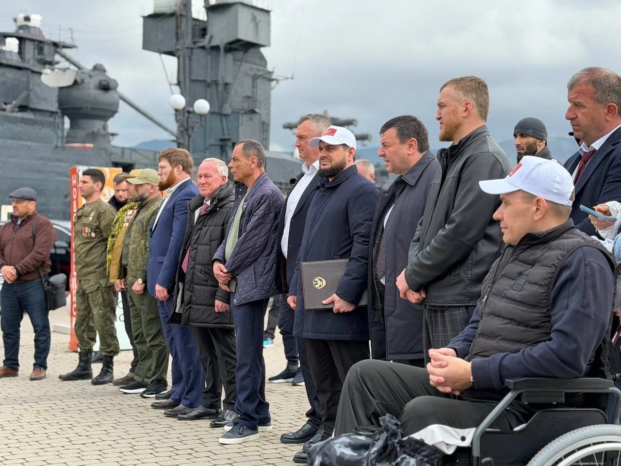 Участники программы «Доблесть гор» приняли участие в межрегиональном патриотическом автопробеге «Знамя Победы»