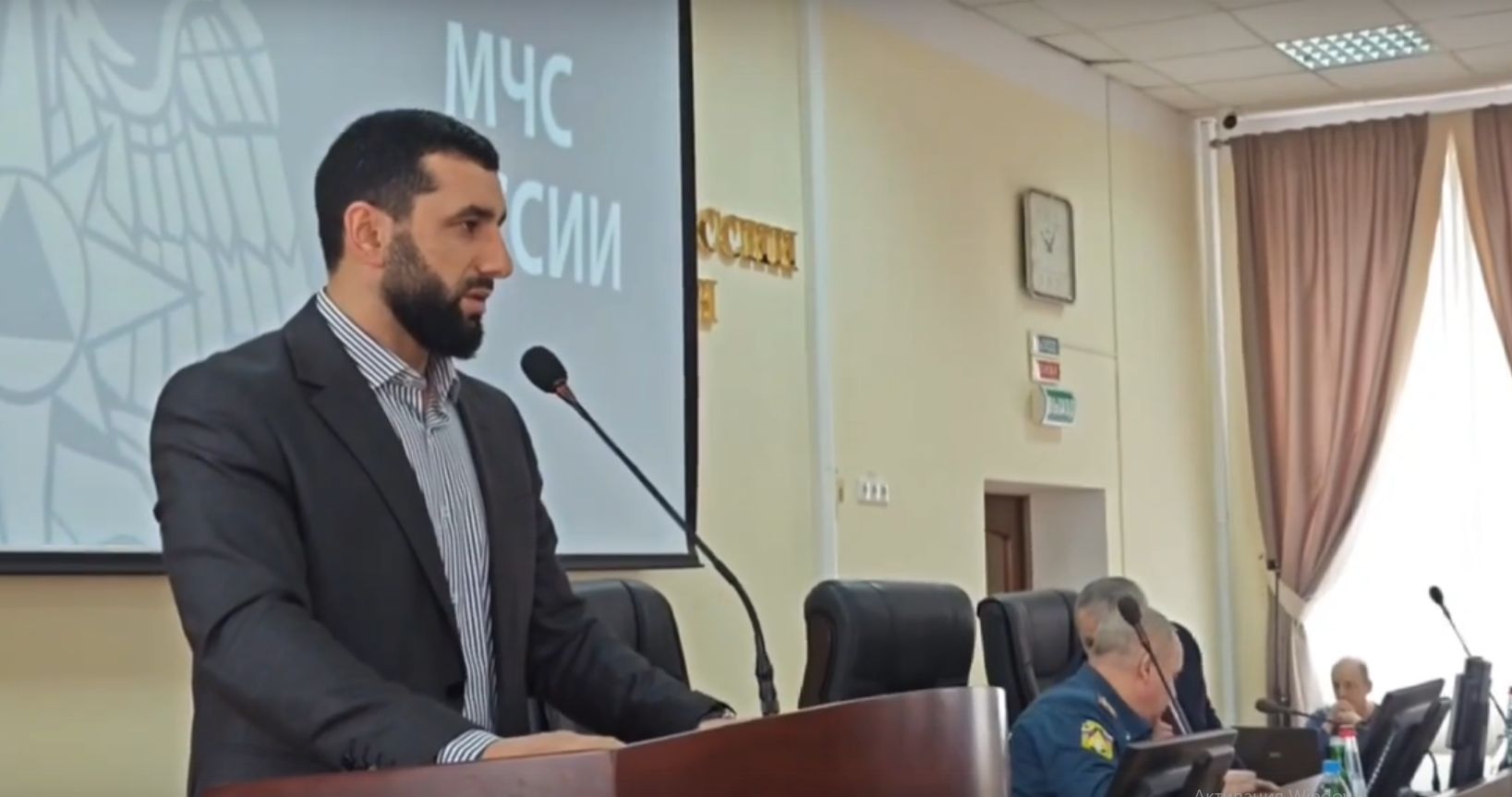 Участник программы «Доблесть гор» Герман Кайдаев принял участие в мероприятии, посвященном годовщине воссоединения Крыма с Российской Федерацией