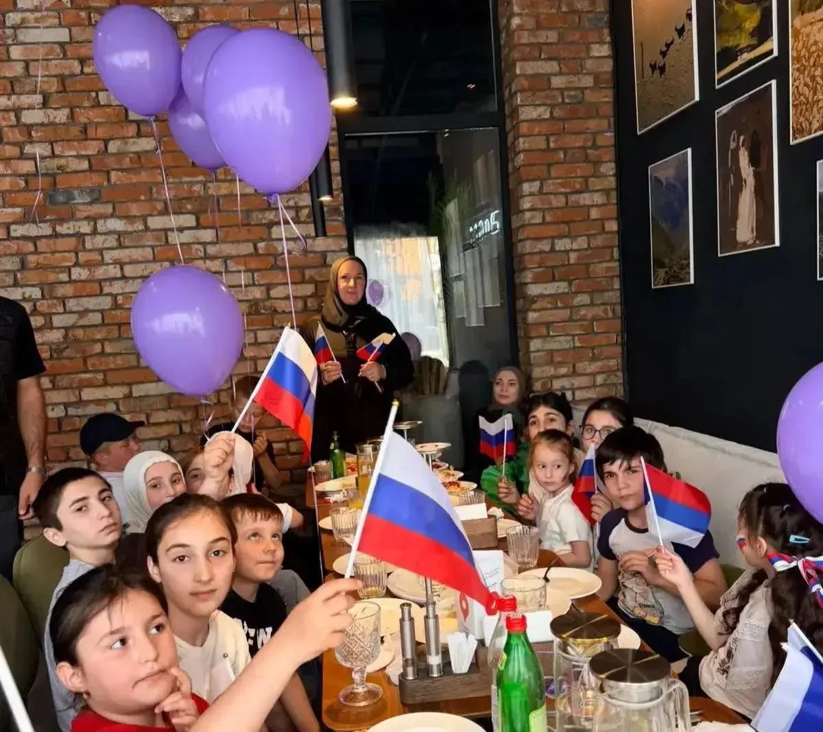 Участник программы «Доблесть гор» Рамазан Гираев принял активное участие в благотворительном мероприятии для детей