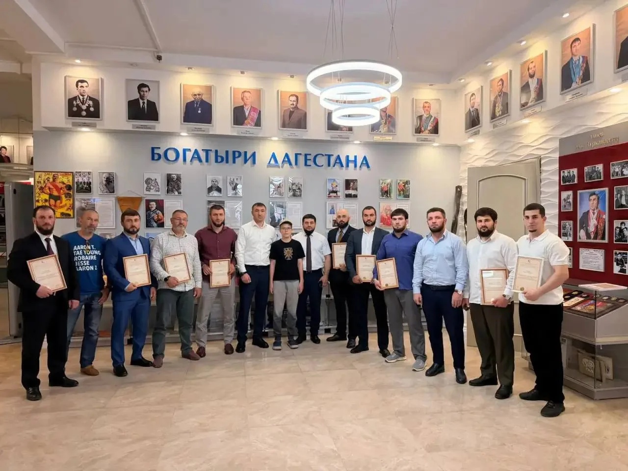 Участник программы «Доблесть гор» Мурад Дайтбегов отмечен благодарственным письмом Министерства по физической культуре и спорта Республики Дагестан